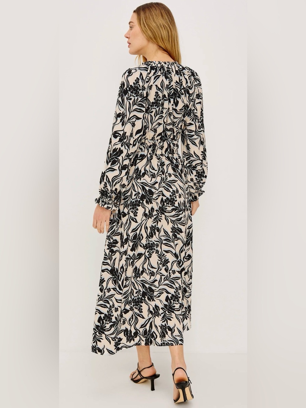 Rails - Matia Floral Maxi Dress - Picture 2 of 10